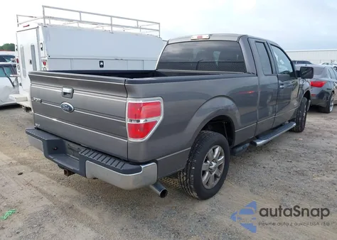2011 Ford F-150 Xlt из США, поврежденный, VIN 1FTFX1CT4BFA68917
